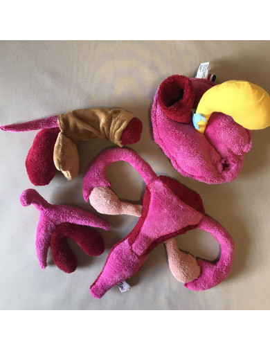 Pack de 3 ou 4 peluches...